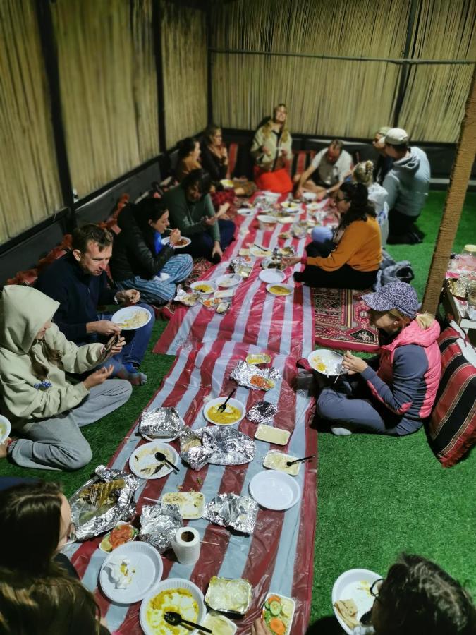 Panorama Camp Bidiya Pensionat Al Wāşil Eksteriør billede